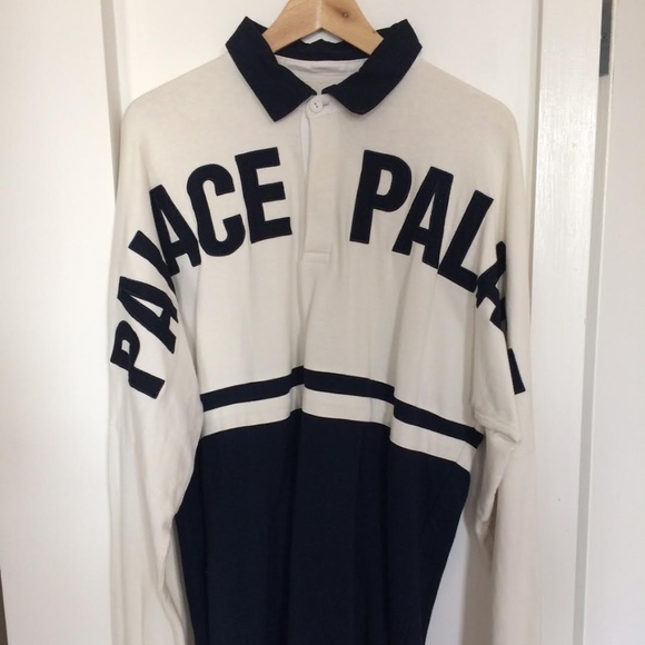 PALACE | Sweaters | Rare Palace Rugby 